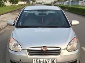 Cần bán lại xe Hyundai Verna 1.4 MT 2008, màu bạc, xe nhập, giá tốt