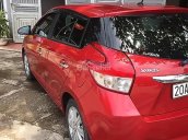 Bán Toyota Yaris 1.3G 2016, màu đỏ, nhập khẩu, 590 triệu