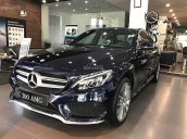 Cần bán Mercedes C300 AMG năm 2018, màu xanh  