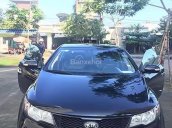 Cần bán lại xe Kia Cerato Koup 1.6 AT sản xuất 2009, màu đen, xe nhập còn mới, giá tốt