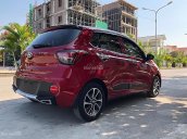 Bán Hyundai Grand i10 1.2 AT sản xuất 2017, màu đỏ