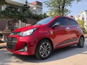 Bán Hyundai Grand i10 1.2 AT sản xuất 2017, màu đỏ