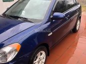 Cần bán gấp Hyundai Verna 1.4 MT sản xuất năm 2008, màu xanh lam, xe nhập