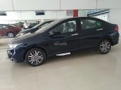 Bán Honda City 1.5TOP năm sản xuất 2018, màu xanh lam, mới 100%