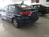 Bán Honda City 1.5TOP năm sản xuất 2018, màu xanh lam, mới 100%