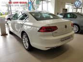 Bán VW Passat Bluemotion màu trắng 2018 - Nhập khẩu nguyên chiếc từ Đức, Ưu đãi cực lớn 1/2019 - hotline: 090.898.8862