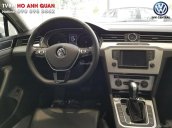 Bán VW Passat Bluemotion màu trắng 2018 - Nhập khẩu nguyên chiếc từ Đức, Ưu đãi cực lớn 1/2019 - hotline: 090.898.8862