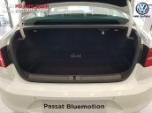 Bán VW Passat Bluemotion màu trắng 2018 - Nhập khẩu nguyên chiếc từ Đức, Ưu đãi cực lớn 1/2019 - hotline: 090.898.8862