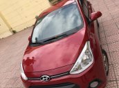 Cần bán xe Hyundai Grand i10 1.2 AT năm 2016, màu đỏ, xe nhập