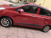 Cần bán xe Hyundai Grand i10 1.2 AT năm 2016, màu đỏ, xe nhập