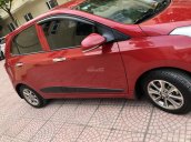 Cần bán xe Hyundai Grand i10 1.2 AT năm 2016, màu đỏ, xe nhập