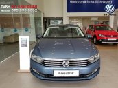 Bán Volkswagen Passat GP xanh dương, nội thất nâu - Ưu đãi tiền mặt, 01 năm bảo hiểm vật chất trong T1/2019 - Hotline: 090.898.8862