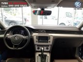 Bán Volkswagen Passat GP xanh dương, nội thất nâu - Ưu đãi tiền mặt, 01 năm bảo hiểm vật chất trong T1/2019 - Hotline: 090.898.8862