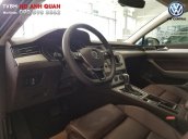 Bán Volkswagen Passat GP xanh dương, nội thất nâu - Ưu đãi tiền mặt, 01 năm bảo hiểm vật chất trong T1/2019 - Hotline: 090.898.8862