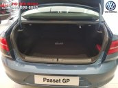 Bán Volkswagen Passat GP xanh dương, nội thất nâu - Ưu đãi tiền mặt, 01 năm bảo hiểm vật chất trong T1/2019 - Hotline: 090.898.8862