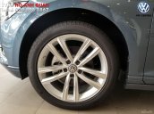 Bán Volkswagen Passat GP xanh dương, nội thất nâu - Ưu đãi tiền mặt, 01 năm bảo hiểm vật chất trong T1/2019 - Hotline: 090.898.8862