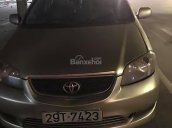 Cần bán xe Toyota Vios 1.5G đời 2003, màu ghi vàng