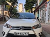 Cần bán gấp Toyota Yaris 1.3G sản xuất 2015, màu trắng, nhập khẩu nguyên chiếc