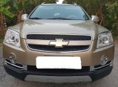 Cần bán lại xe Chevrolet Captiva LTZ 2.4 AT năm sản xuất 2007, màu vàng, xe gia đình 