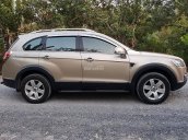 Cần bán lại xe Chevrolet Captiva LTZ 2.4 AT năm sản xuất 2007, màu vàng, xe gia đình 