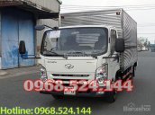 Bán xe tải IZ65 đô thành động cơ Isuzu, nhập nguyên cục, thùng kín 1T9 - 3T5, 60tr nhận xe