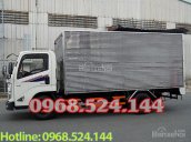 Bán xe tải IZ65 đô thành động cơ Isuzu, nhập nguyên cục, thùng kín 1T9 - 3T5, 60tr nhận xe