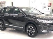 Bán Honda CR V E sản xuất năm 2018, màu đen, xe nhập