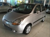 Cần bán Chevrolet Spark đời 2009, màu bạc