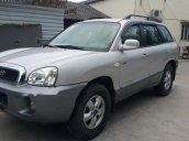 Bán Hyundai Santa Fe Gold 2004, màu bạc, nhập khẩu, giá 268tr