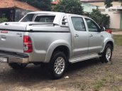 Cần bán lại xe Toyota Hilux năm sản xuất 2012, màu bạc, nhập khẩu, 473 triệu