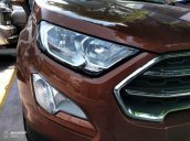 Cần bán xe Ford EcoSport Titanium 1.5AT đời 2018, màu nâu