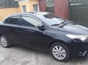 Cần bán Toyota Vios G sản xuất năm 2015, màu đen, giá tốt