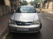 Cần bán lại xe Daewoo Lacetti đời 2011, màu bạc, 218 triệu