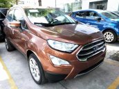 Cần bán xe Ford EcoSport Titanium 1.5AT đời 2018, màu nâu