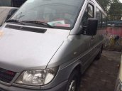 Bán Mercedes Sprinter 311 2012, máy dầu, số sàn, màu bạc, 16 chỗ đẹp như mới