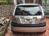 Bán Hyundai Getz sản xuất năm 2009, màu bạc