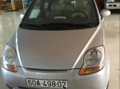 Cần bán Chevrolet Spark đời 2009, màu bạc