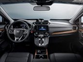 Bán Honda CR V E sản xuất năm 2018, màu đen, xe nhập