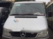 Bán Mercedes Sprinter 311 2012, máy dầu, số sàn, màu bạc, 16 chỗ đẹp như mới