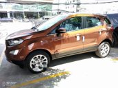 Cần bán xe Ford EcoSport Titanium 1.5AT đời 2018, màu nâu