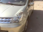 Bán Nissan Grand livina 1.8 AT 2010, màu vàng số tự động