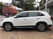 Cần bán gấp Kia Sorento 2.4 GATH 2018, màu trắng chính chủ, giá 899tr