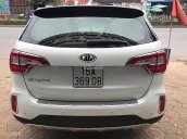 Cần bán gấp Kia Sorento 2.4 GATH 2018, màu trắng chính chủ, giá 899tr