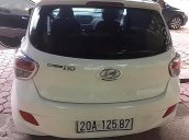 Bán Hyundai Grand i10 1.0 MT năm 2014, màu trắng, xe nhập Ấn Độ