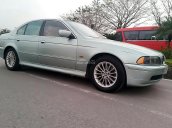 Cần bán lại xe BMW 5 Series 525i đời 2001, màu xanh lam số tự động 