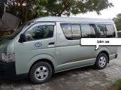 Cần bán Toyota Hiace năm sản xuất 2011, màu xanh lam 