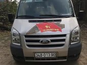 Bán ô tô Ford Transit 2.4L năm sản xuất 2011, màu bạc