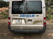 Bán ô tô Ford Transit 2.4L năm sản xuất 2011, màu bạc