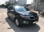 Bán xe Kia Sorento đời 2013, màu đen, giá tốt