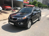 Bán xe Kia Sorento đời 2013, màu đen, giá tốt